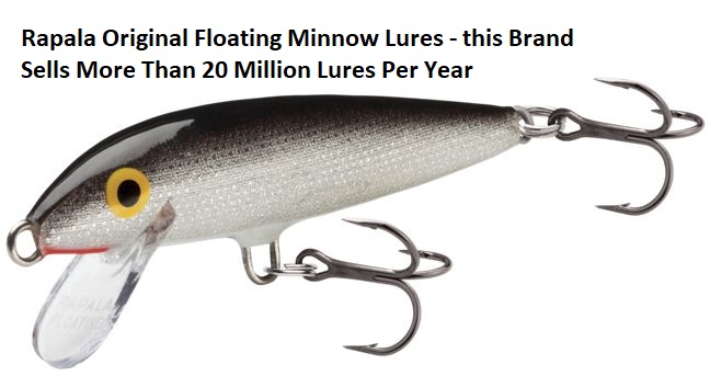 Rapala Original Floating Minnow Lures