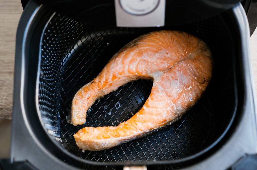 how to cook fish - air fryer fish salmon