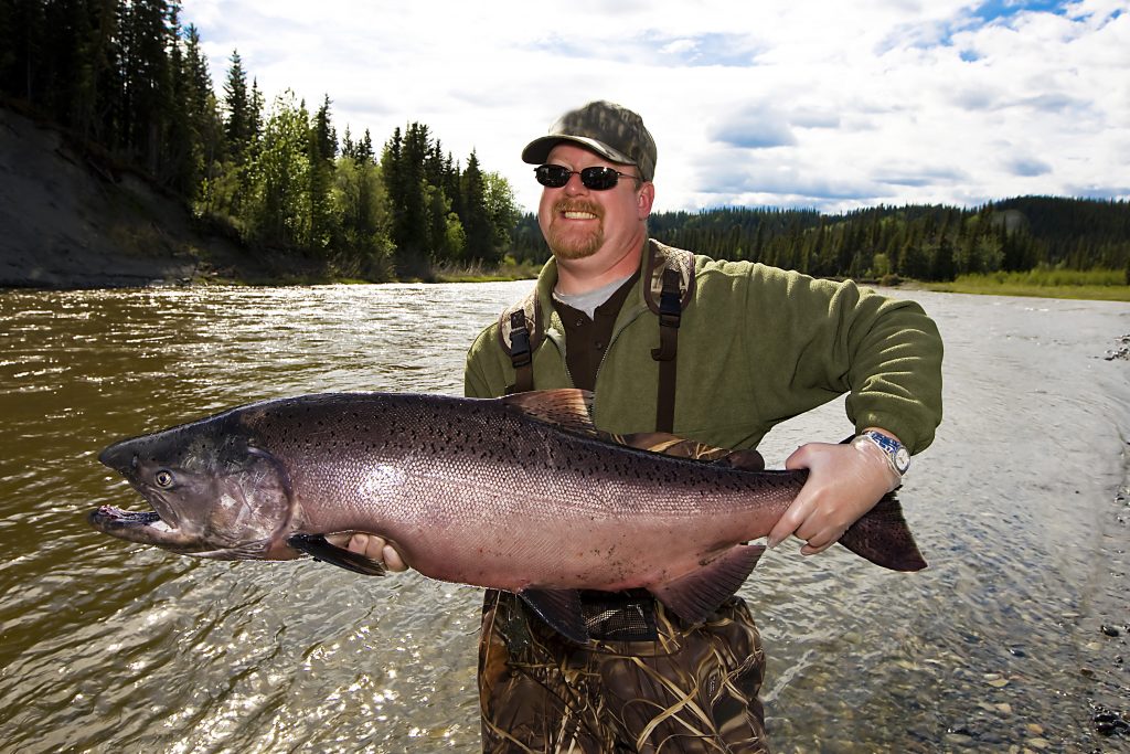 Alaska Fishing Tour Vacation