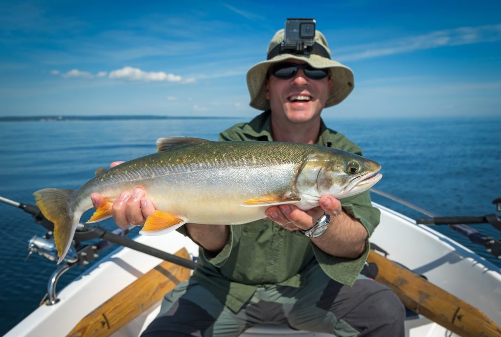 arctic char fishing