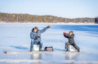 best ice fishing for perch