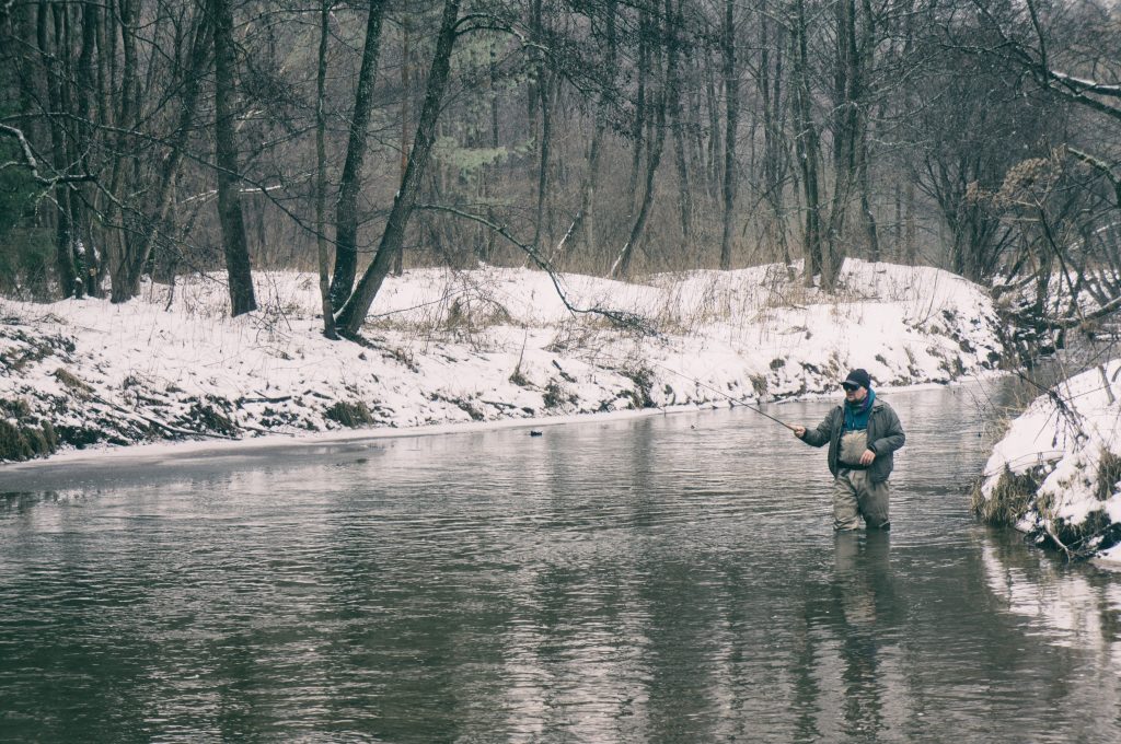 best winter fishing tips