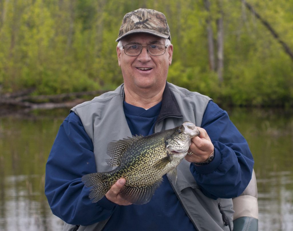 how to fish for crappie