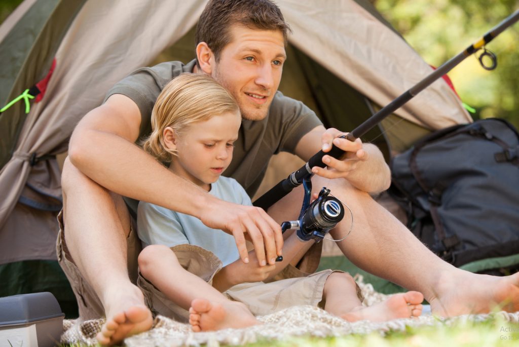 family fishing vacations