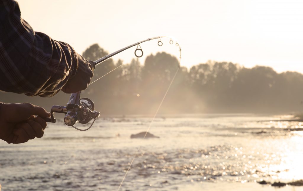 Where to Fish, Angling