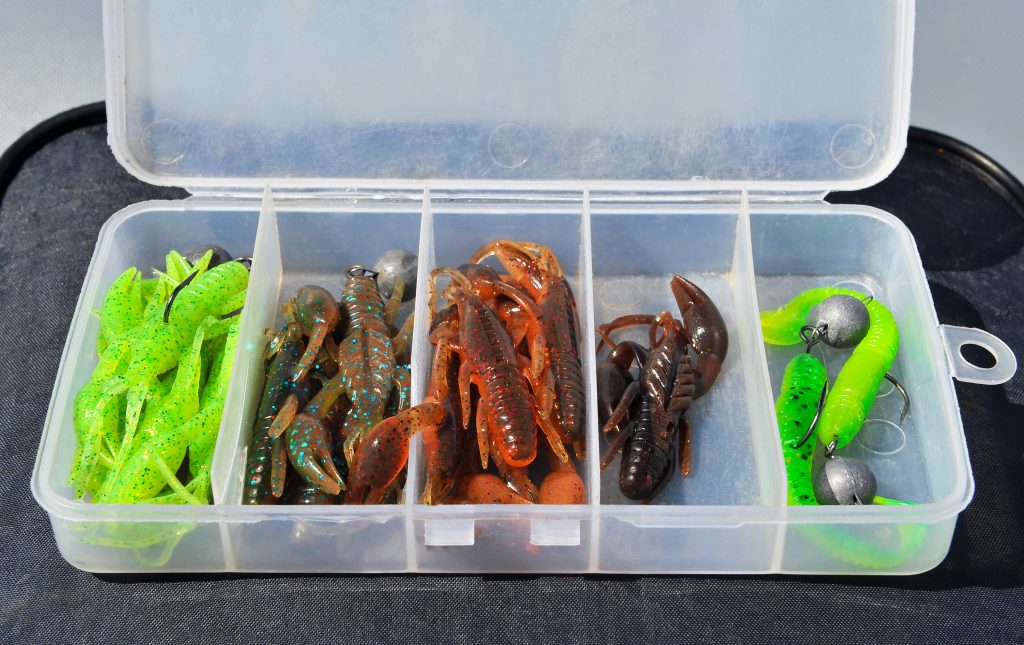 Do Not Use Big Tackle Boxes, Small Ones Are Better For Fishing