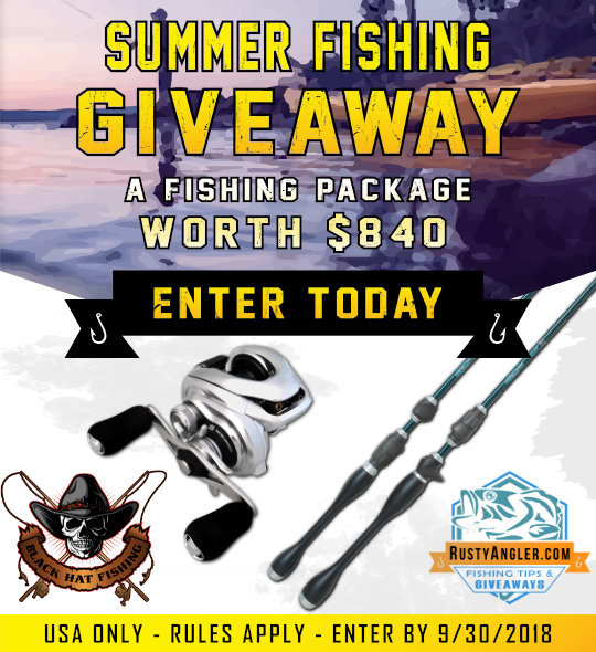 Free Fishing Gear - Weekly Giveaways to email subscribers 