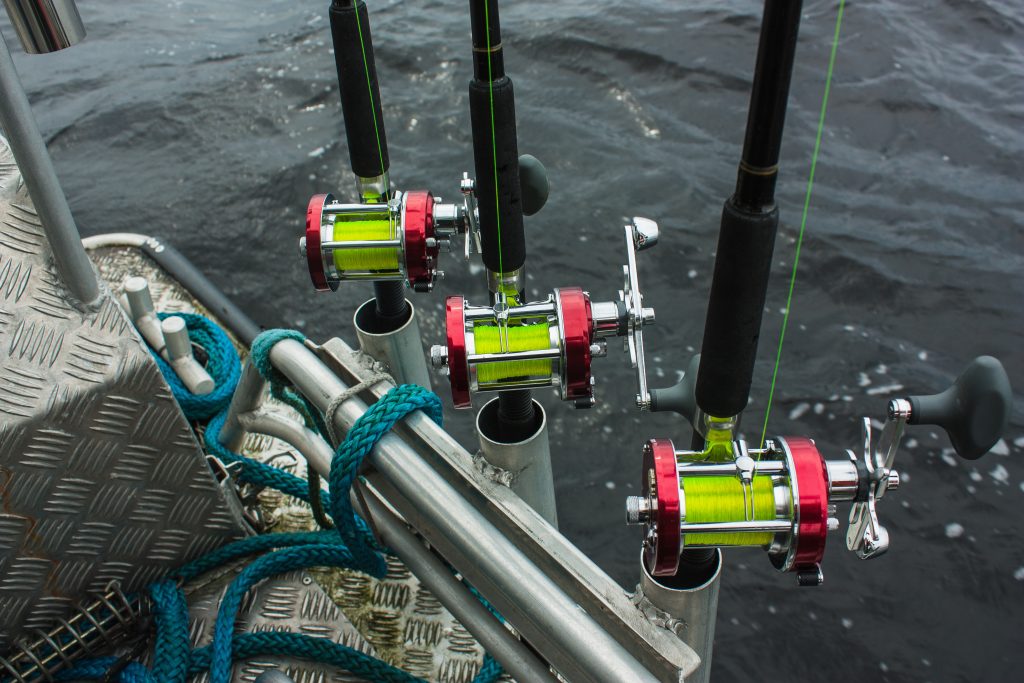 fishing poles