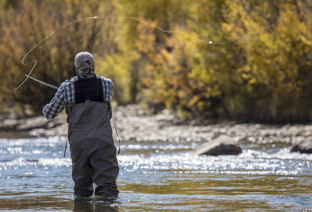 fly fishing