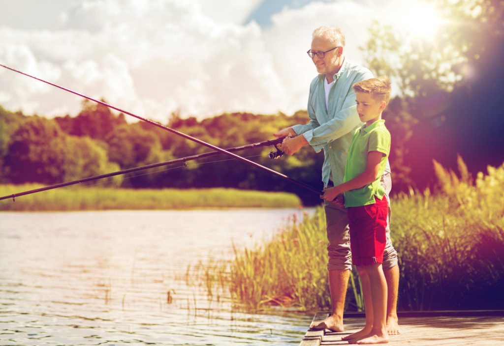 Teaching Kids to Fish - How to Cast 