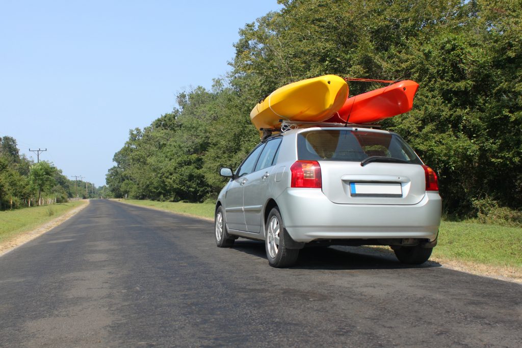 kayak roof rack - car roof rack kayak