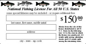 Fishing License and Age Requirements - Discounts and Free for Military