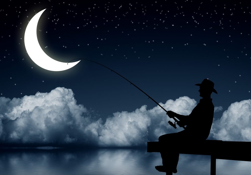 Full Moon Fishing is for Serious Anglers Moon Phases and Lunar Cycles