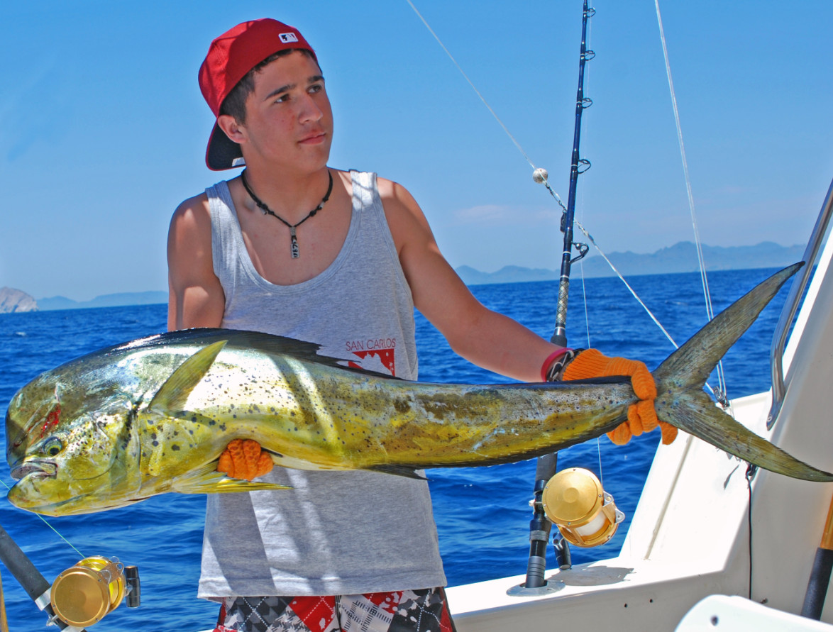 Fishing with kids, lots of fish catching!