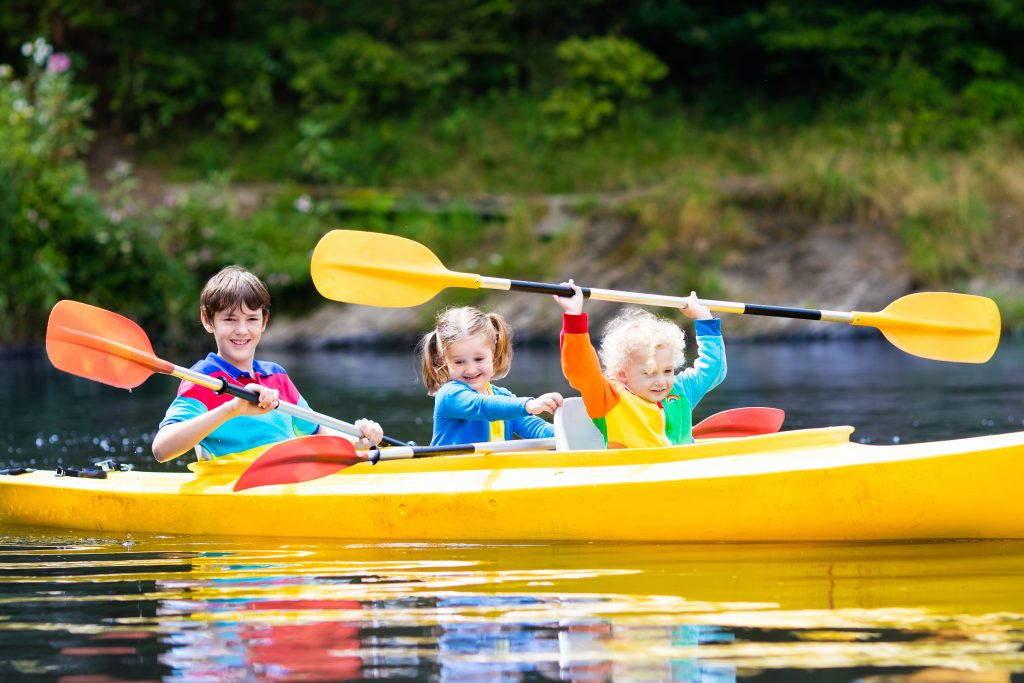 best tandem kayaks for kids