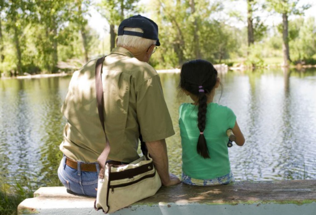 teach a girl how to fish